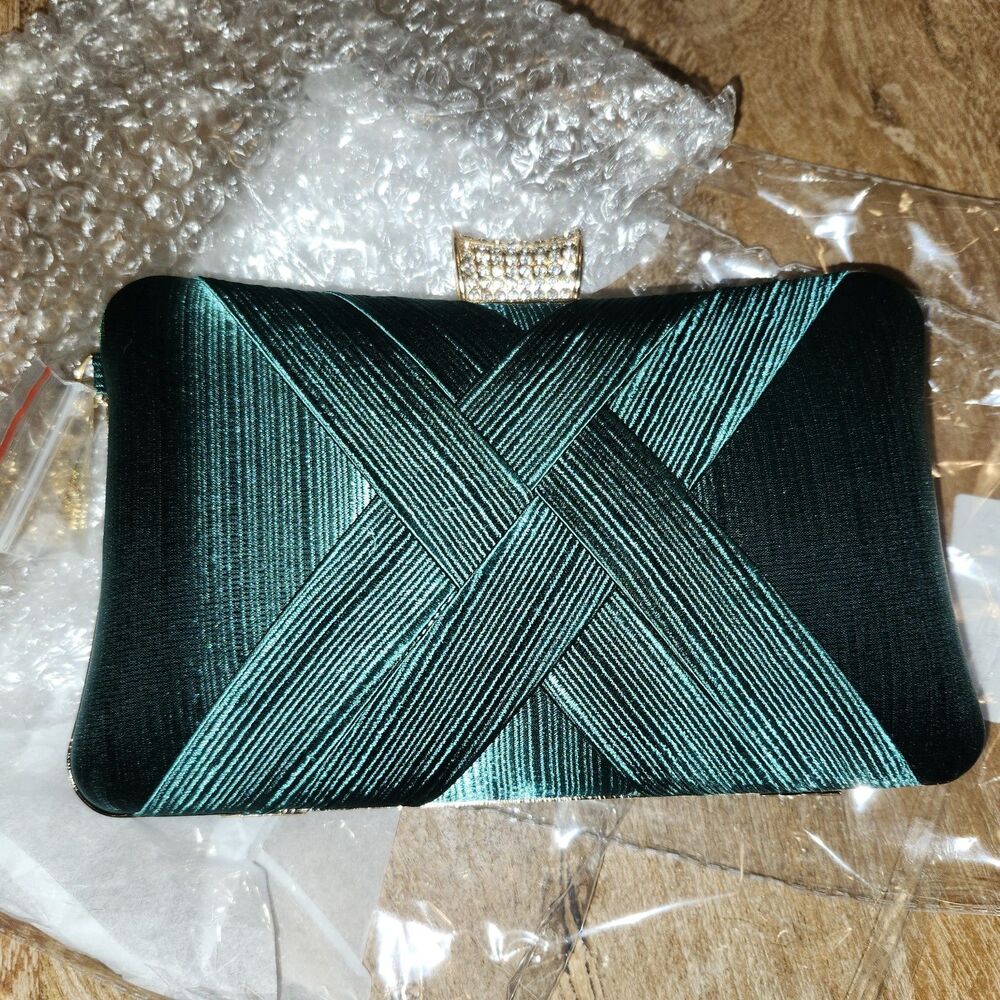 CLUTCH POUCH BAG PURSE WOMEN GIRLS LADIES PARTY WEAR BRIDAL